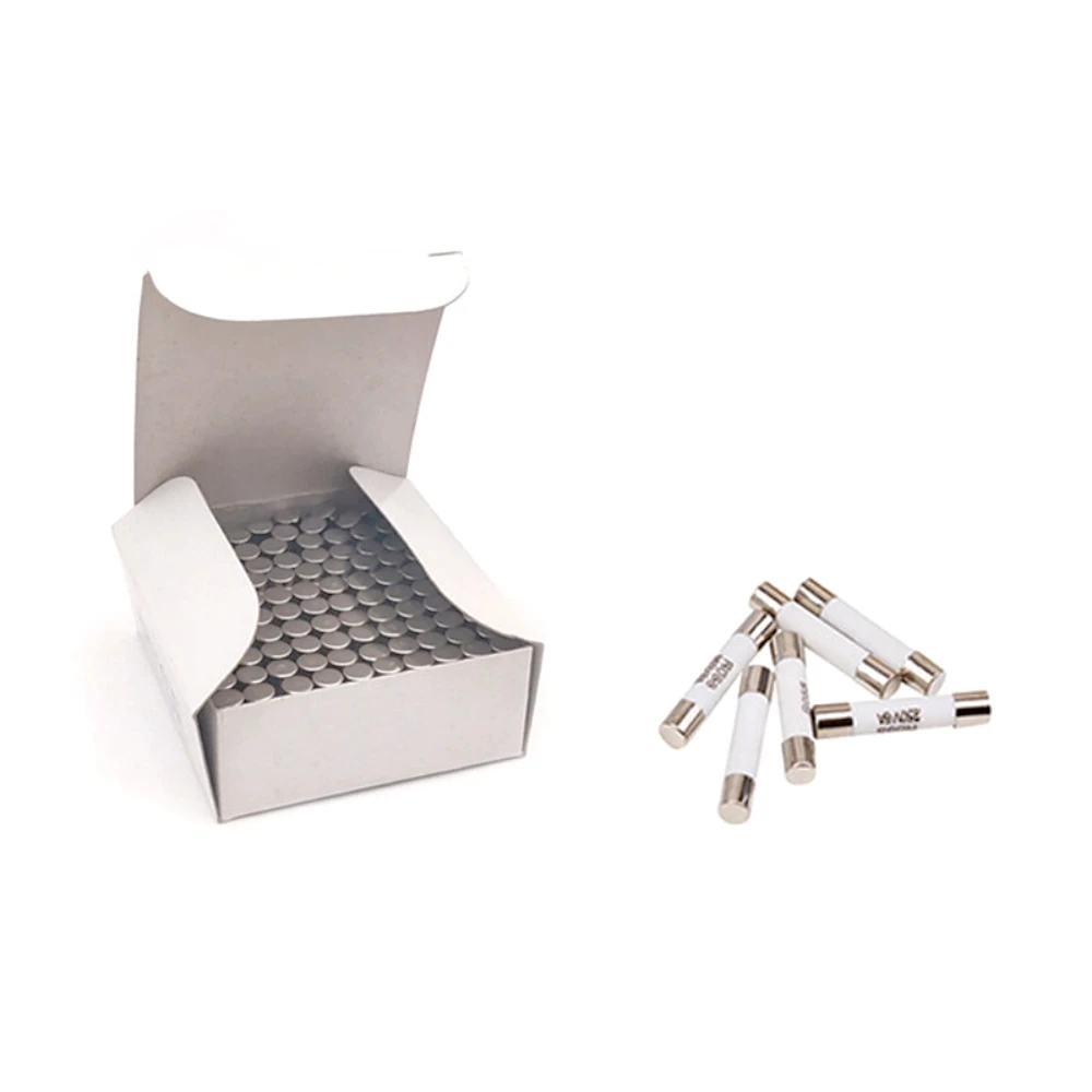 10Pcs Fast Fusible Ceramics Fuse 5x20mm R054 250V 0.5A 1A 2A 3A 4A 5A 6A 8A 10A 13A 15A 20A AMP Fuse Tube