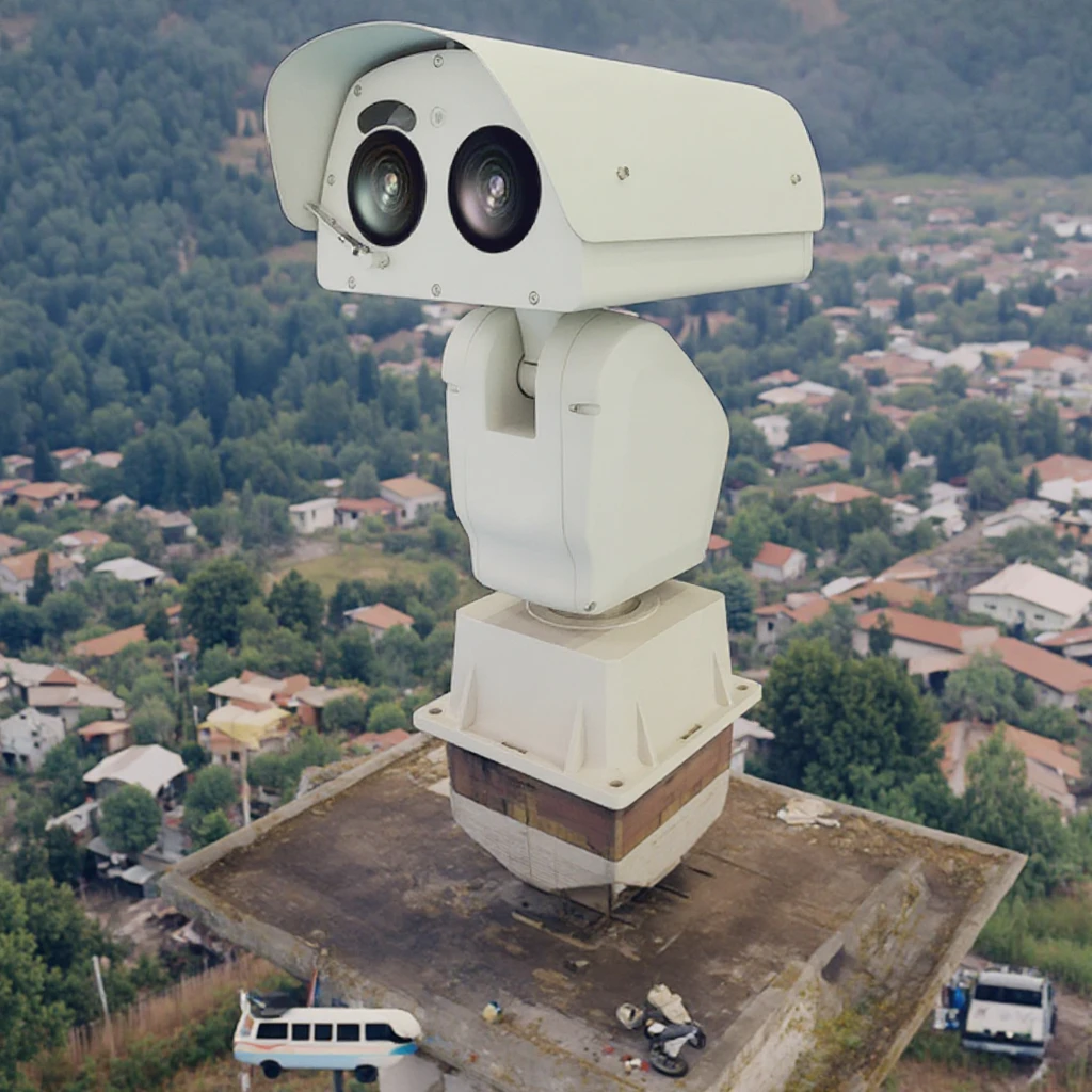 Best Budget 8Mp Analog PTZ Security Cameras Linkage Infrared Night Vision China Manufacture CMOS Sensor SD Card Data Storage