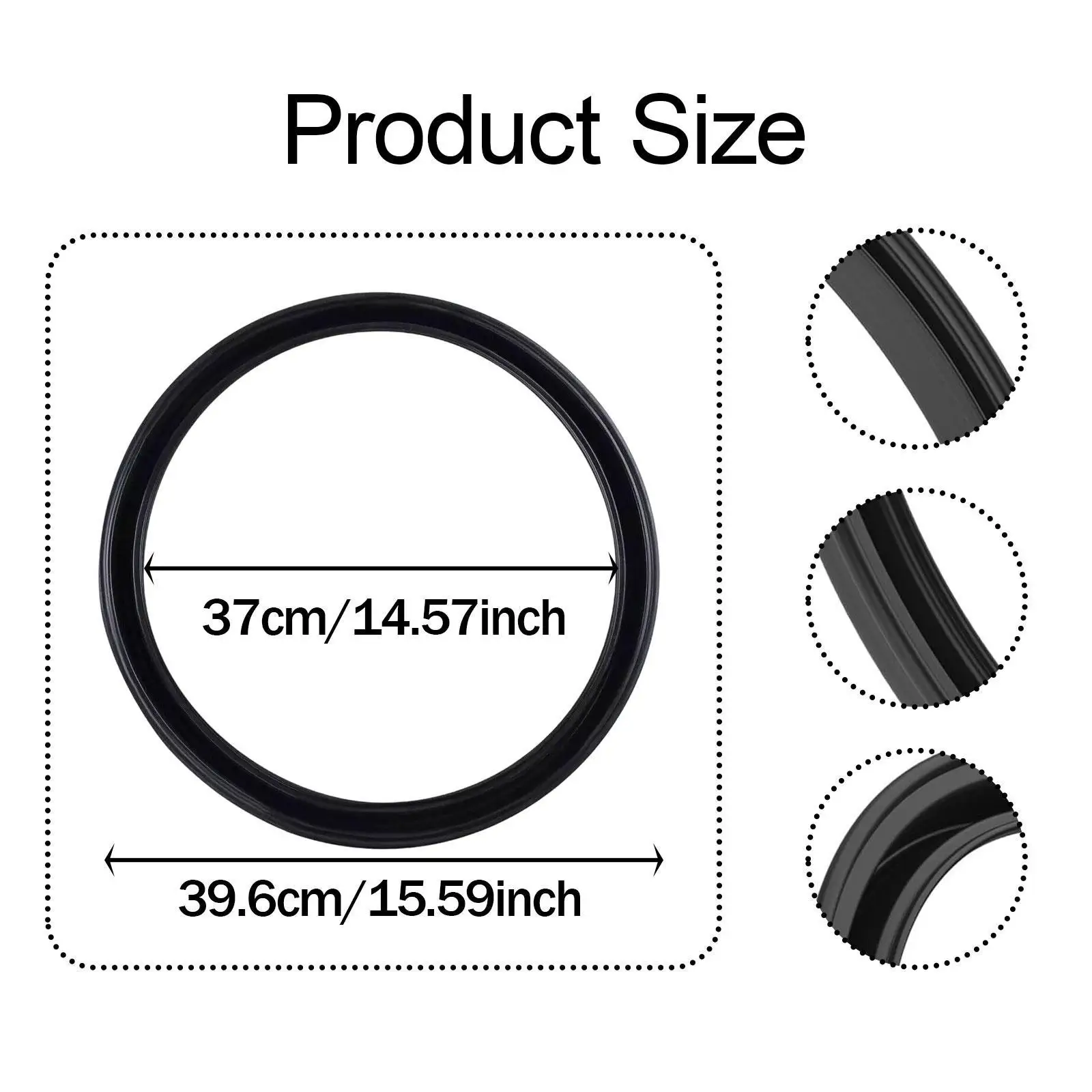 Junta de diafragma de filtro de piscina fácil de usar profesional resistente fácil de instalar accesorio estable para EC75 Ecx1105 EC65A EC75A EC65