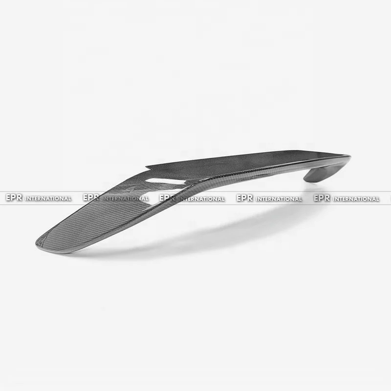

CRZ CR-Z ZF1 ZF2 TF Style ASB Rear Trunk Spoiler Wing Lip Diffuers Trim Real Carbon Fiber