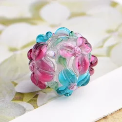 DIY handmade accessories and accessories for glass flower beads