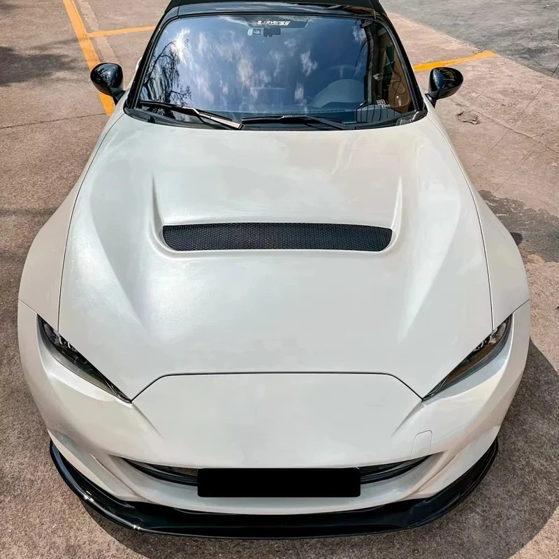 Carbon Fiber Engine Hood Convertible Car 2016-2022 Factory Direct Easy Installation High Strength Lightweight