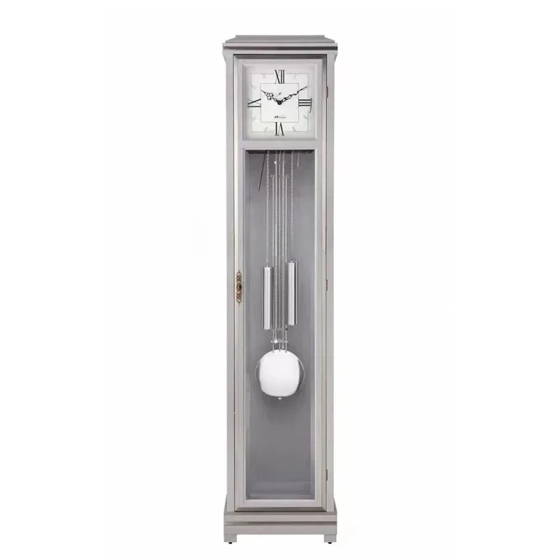 

Modern Italian Light Luxury the Grandfather Clock Living Room Creative Fashion Simple Clock Home Pendulum Clock