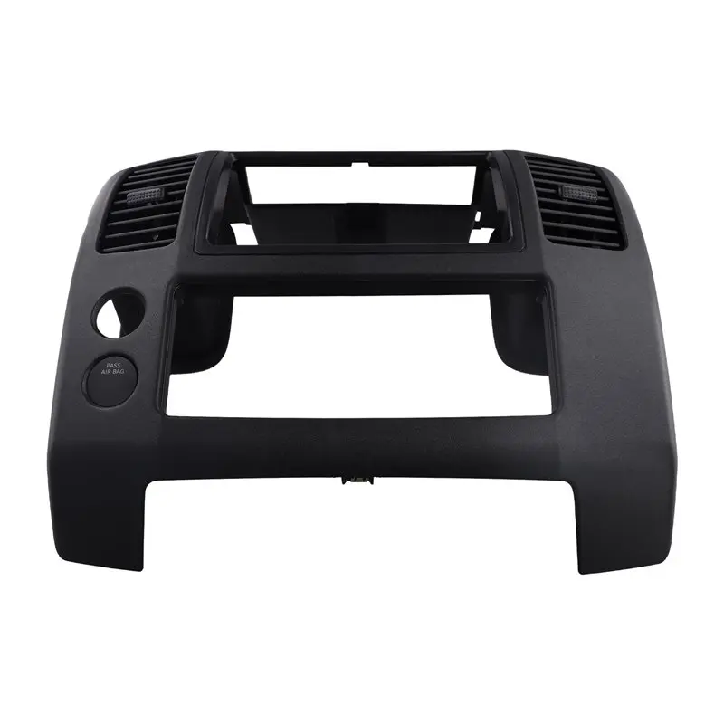 

For Nissan Frontier 2005-2020 Center Dash Console Instrument Panel Cluster Lid Bezel Replacement Part 68259-ZP16D