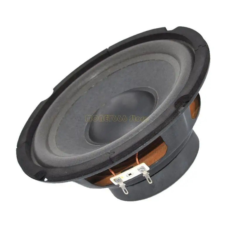 F62C 2PCS 130 mm/150 mm Schwarzer Audiolautsprecher Staubkappe Staubbedeckung für Subwoofer -Tieftöner