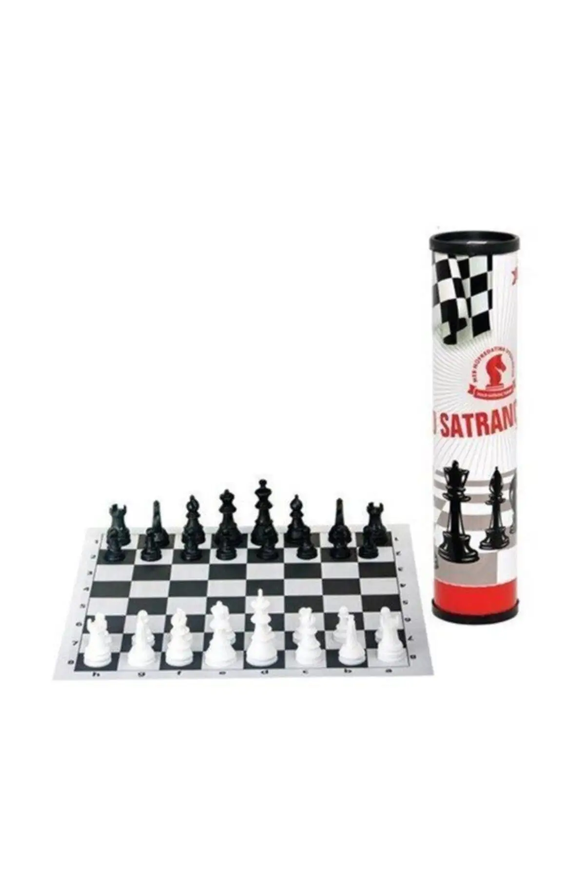 Roll Chess set School Chess set