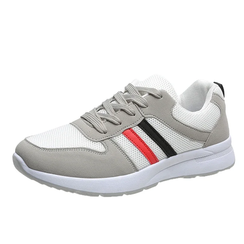 Sneakers da donna nuove scarpe con plateau in Mesh traspirante con lacci per le donne scarpe da corsa Casual da donna leggere all'aperto Tenis durevoli