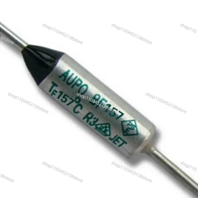 

100 шт./лот предохранитель BF157 Tf 157 градусов 10A 250 В RY157