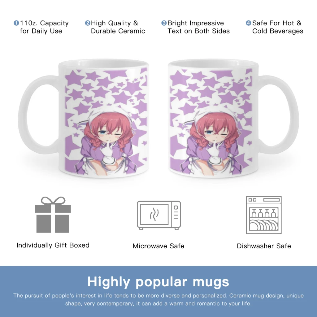 

Anime Blend S Free shipping Coffee Cups Ceramic cups creative cups and cute mugs Personalized Gift Cup For Tea