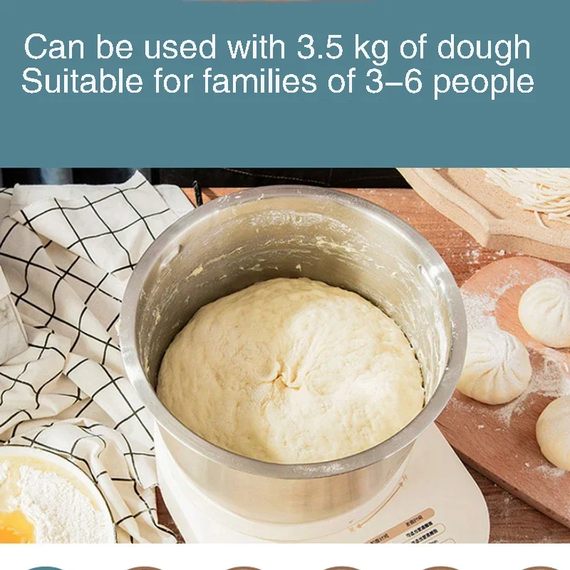 الأجهزة المنزلية العجن والعجن آلة تخمير المعكرونة الحية متعددة الوظائف الفولاذ المقاوم للصدأ آلة المعكرونة المتكاملة