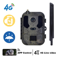 2025 new 4G outdoor wildlife infrared camera 4K 50MP APP Live Broadcast FREE Cloud Service Hunting Photo Traps  Wildlife Cameras