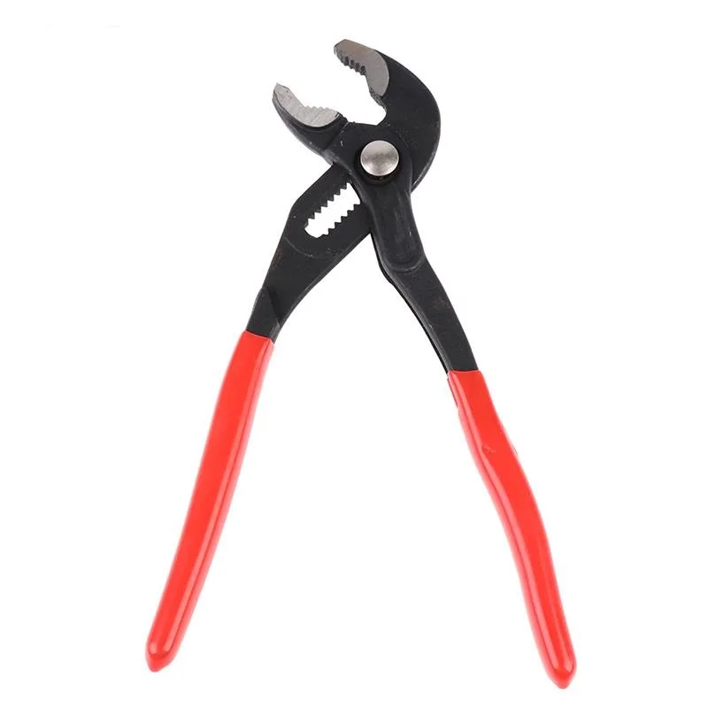 7/10/12 Inch Water Pump Pliers Quick-Release Plumbing Pliers Pipe Wrench Adjustable Water Pipe Clamp Pliers Household Hand Tools