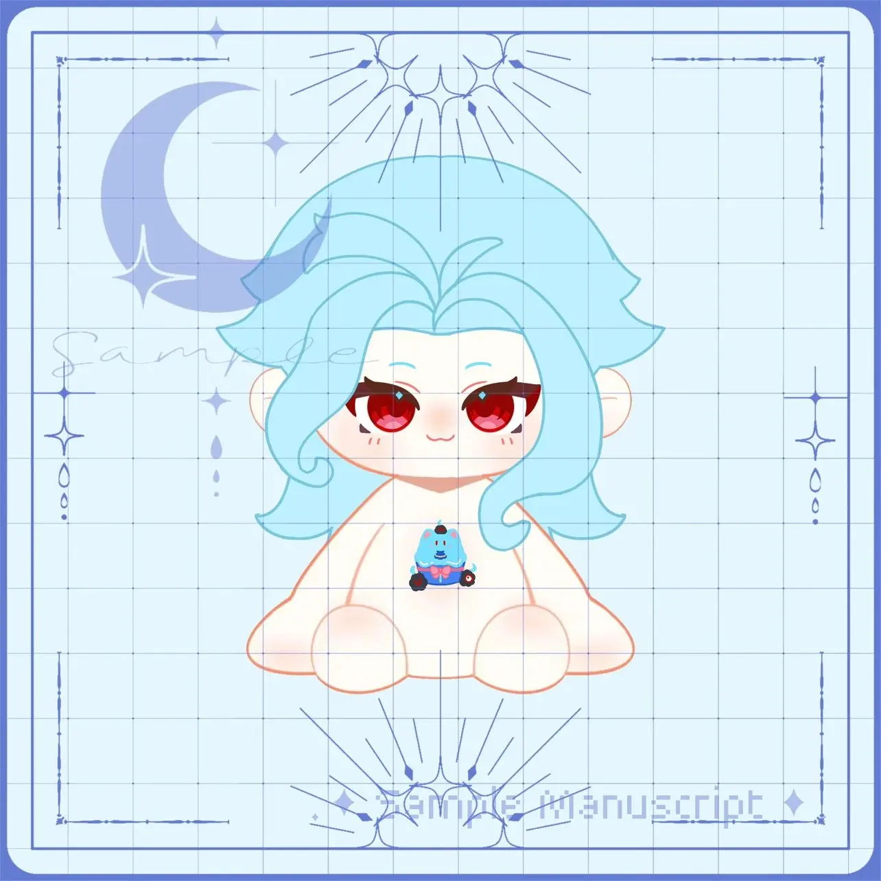 

(200 дней) Предварительная продажа, новый кулон Genshin Impact Dottore, 40 см, 2025 г.