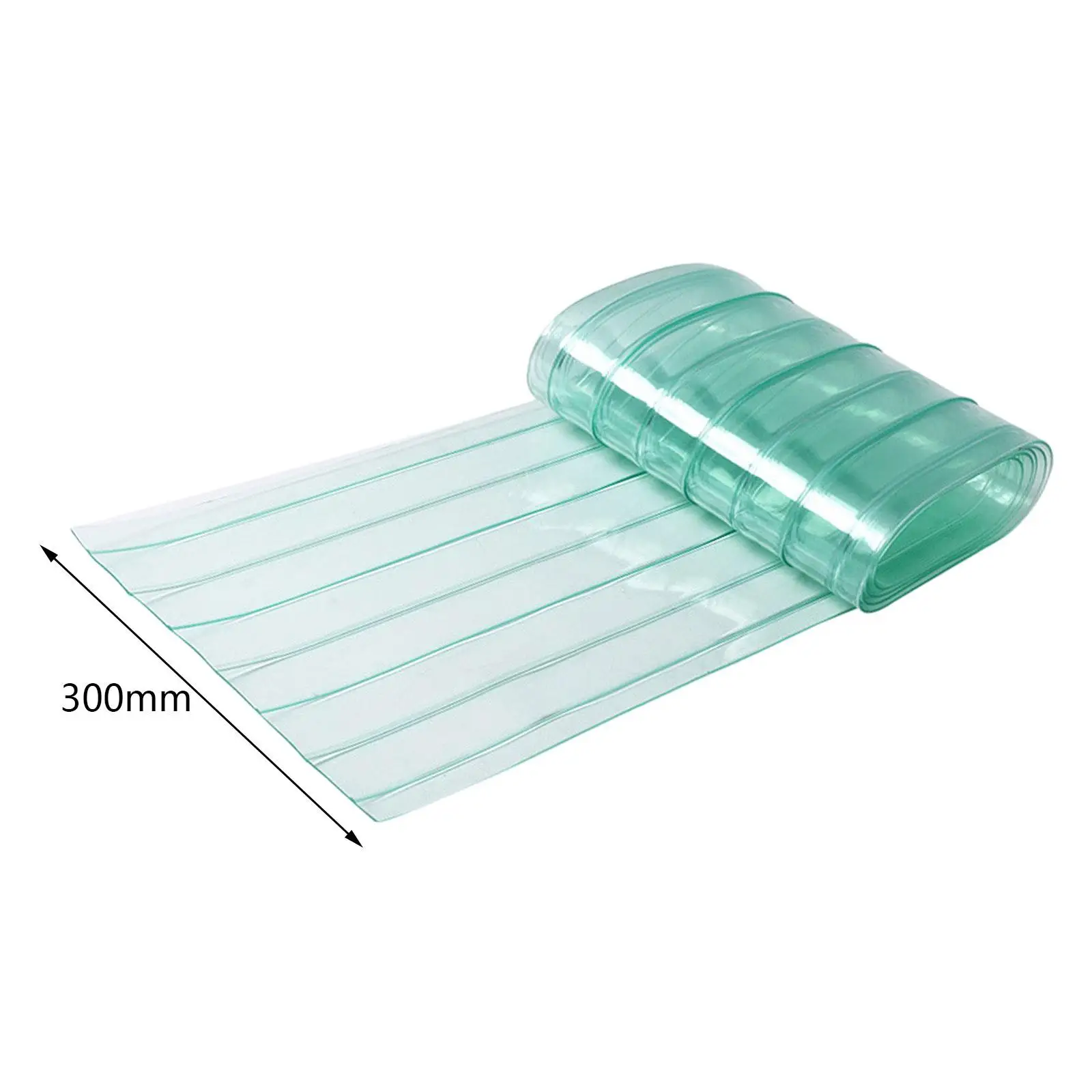 PVC Door Curtain Length 1.5M Warehouse for DIY Dog House Waterproof Winter Pet Supplies Transparent Insulation Dog Door Flap