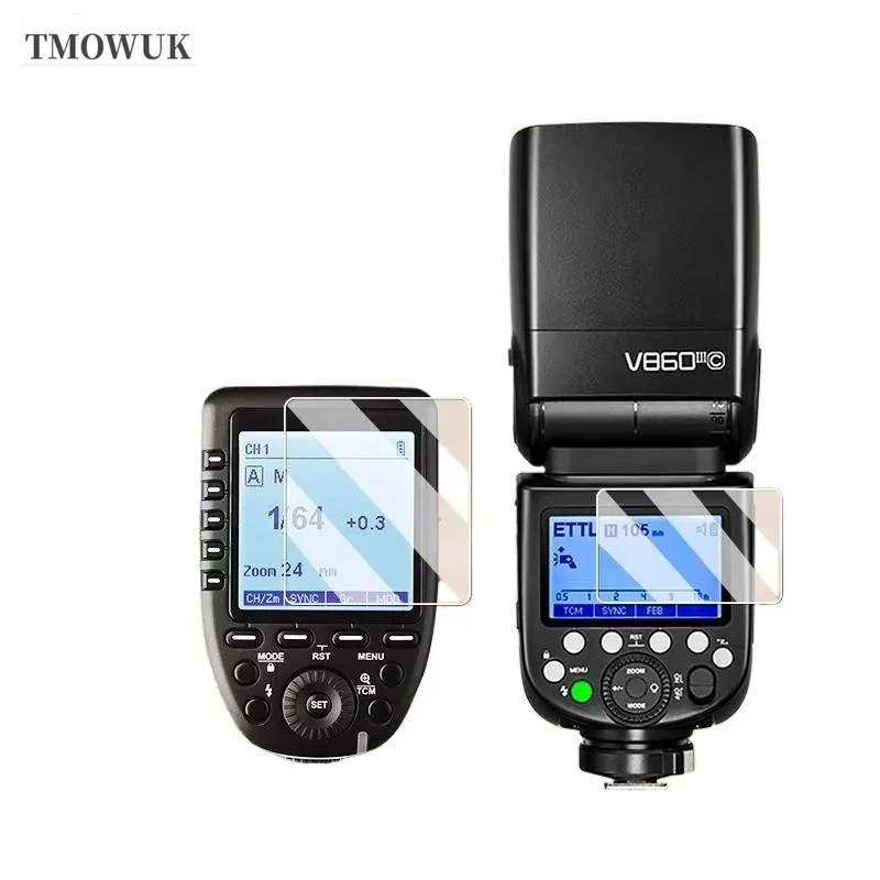 For Godox X3 V100 V1 Pro AD600BM V480 Flash Screen Protector, Ideal For Frequent Use.