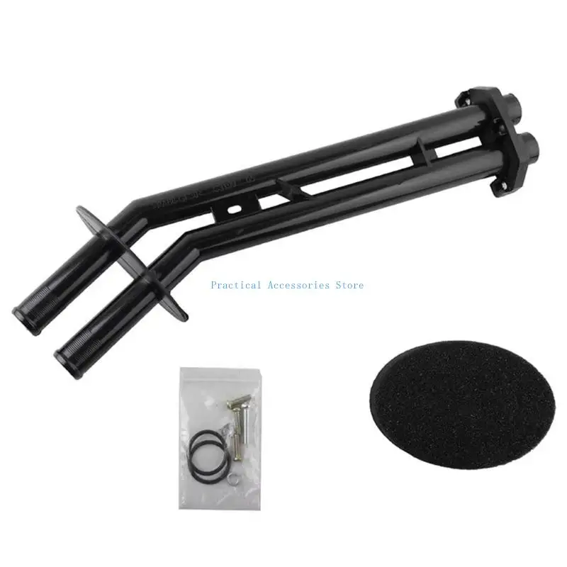 

U75E Water Radiator Hose Automotive Accessory for 206 206CC 207 207SW Cooling System Radiator Hose 6448G4 6448L1 6448K1