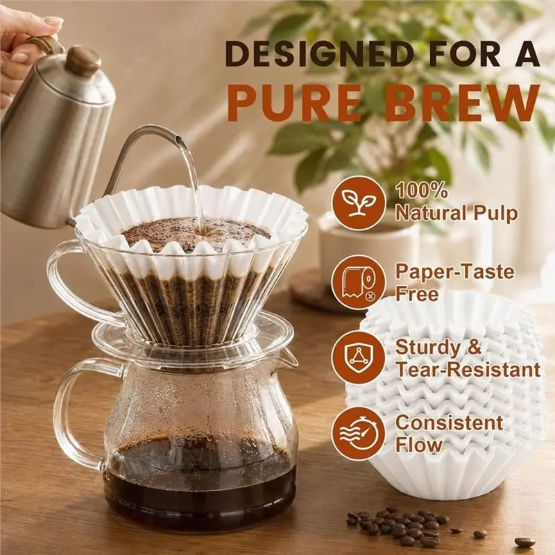 AAAN-600 Count 1-2 Cup Small Coffee Filters