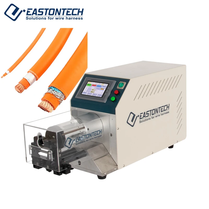 EASTONTECH EW-06G Coaxial Multilayer Cable Cutting Stripping machine, Multilayer Coxial Cable Stripping Machine