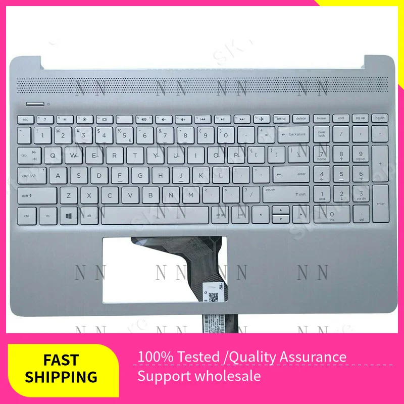 

GGT M17184-001 Palmrest Cover w/ Keyboard For HP 15-dy1043dx 15-dy1091wm 15-ef0023dx