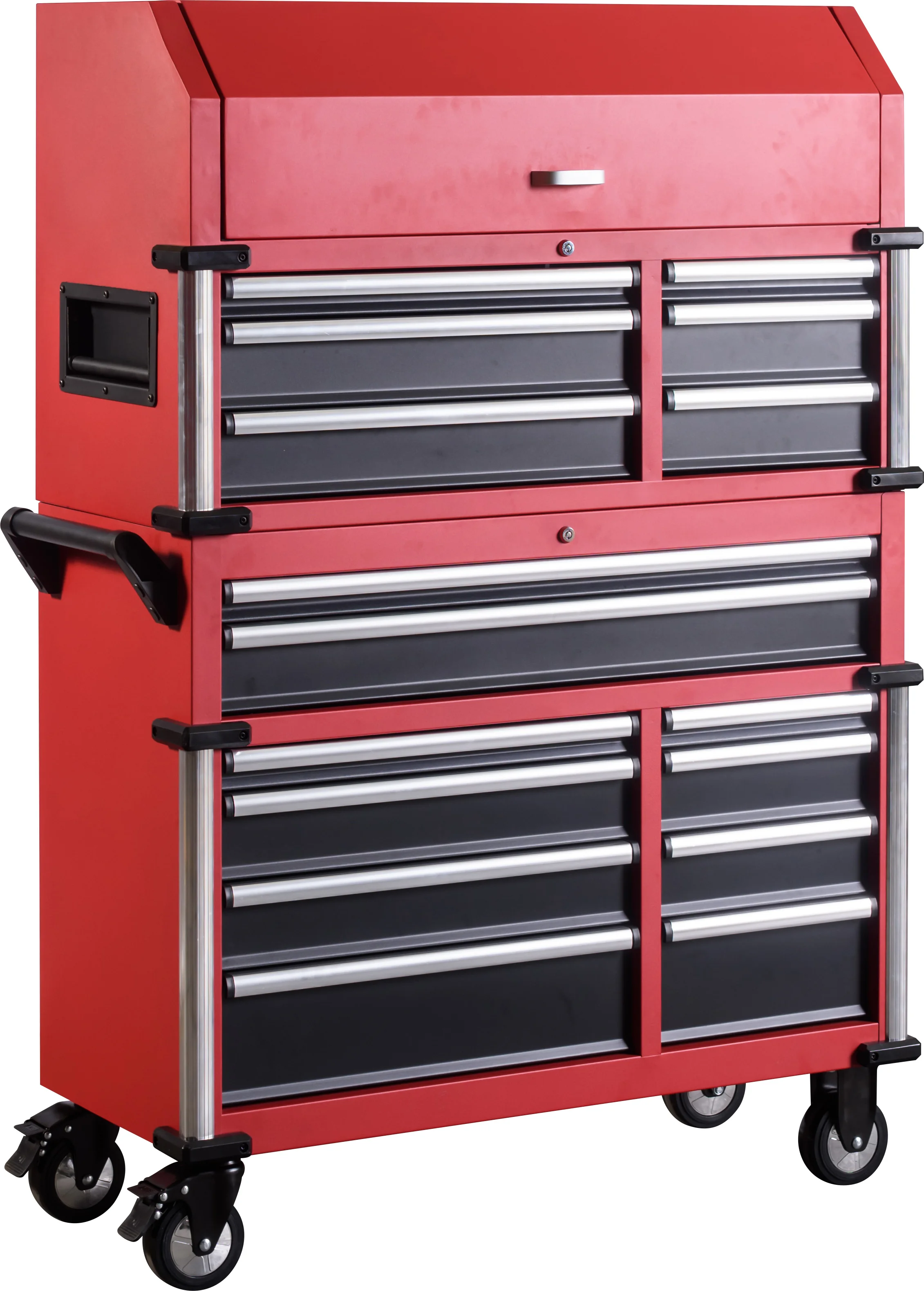 for·Goldenline Customizable OEM/ODM/OBM Modular Design Durable Power Coat Steel Tool Chest Cabinet Casters 18 Garage Workshop#