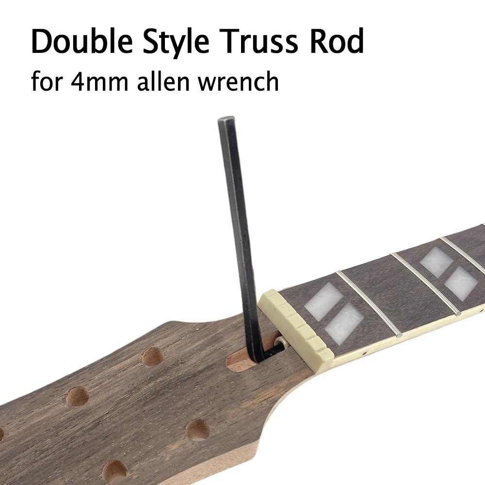 manche-de-guitare-inachevee-double-diamant-22-frettes-longueur-d'echelle-de-2475-pouces-boulon-sur-l24