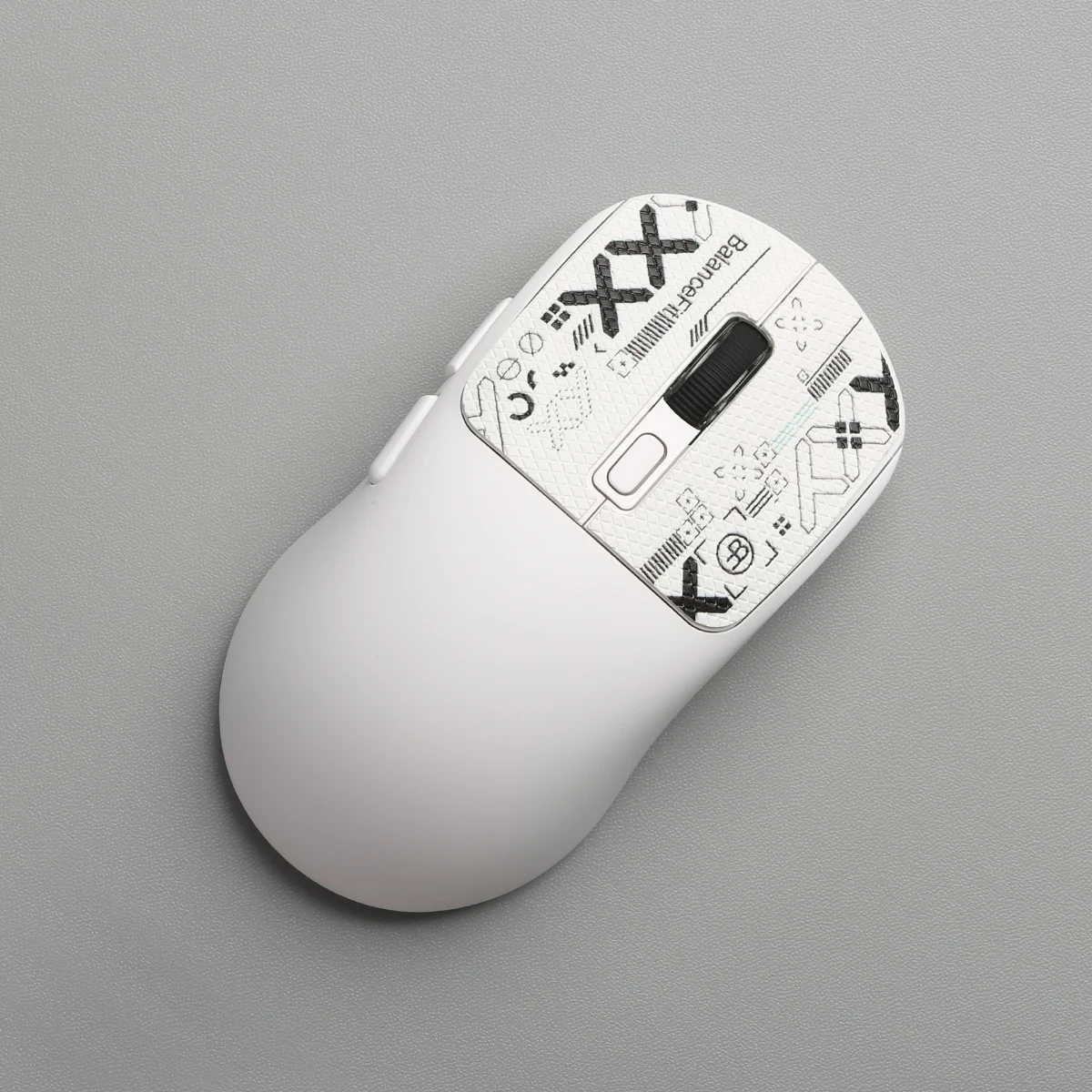Rechargeable Dual Mode Wireless Mouse 3-in-1 Kit,2.4G+BL,Ergonomic,Adjustable DPI,With Grip Tape+Adapter,Multi Colors