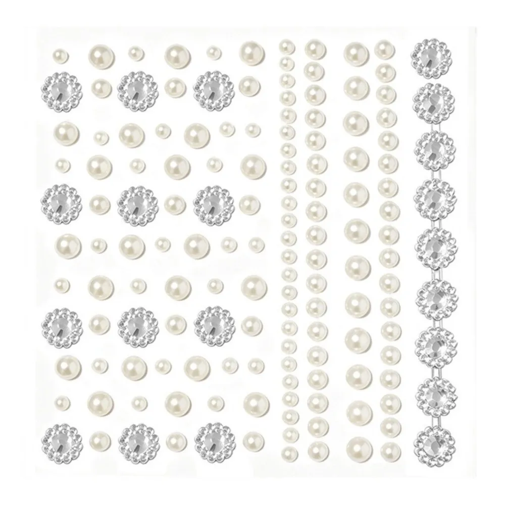 with Adhesive Backing Bedazzling Sticker Makeup 3D Resin Face Eye Jewels Sticker Sparkling DIY Crystal Gem Sticker Festival