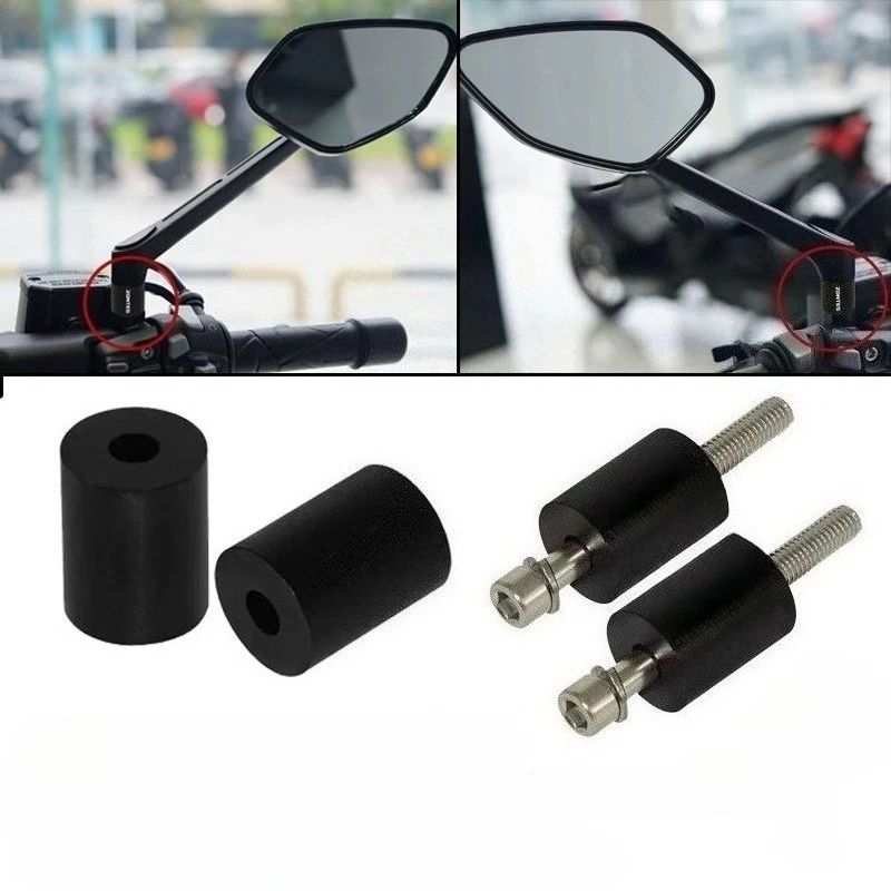 

Scooter Side Mirror 30MM Extension Mount For ZONTES 368G 368D 368K 368E 368M View Enhancement Modification Accessories