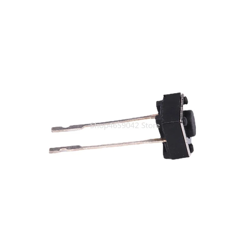 50pcs 6x6x5mm Micro Push Tact Switch 2pin Touch Push Button Long Needle Momentary Switch