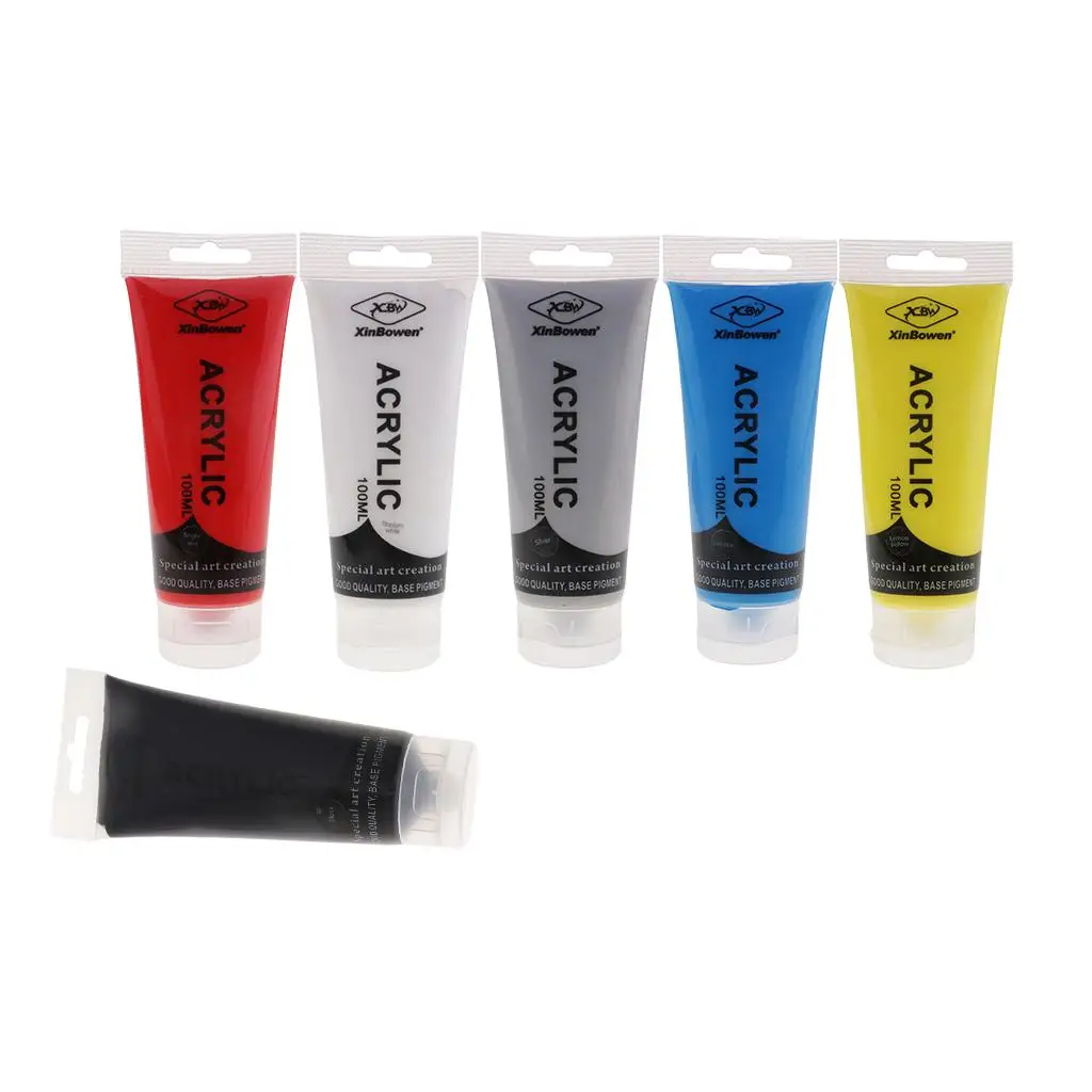 Акриловый пигмент для рисования, 100 мл