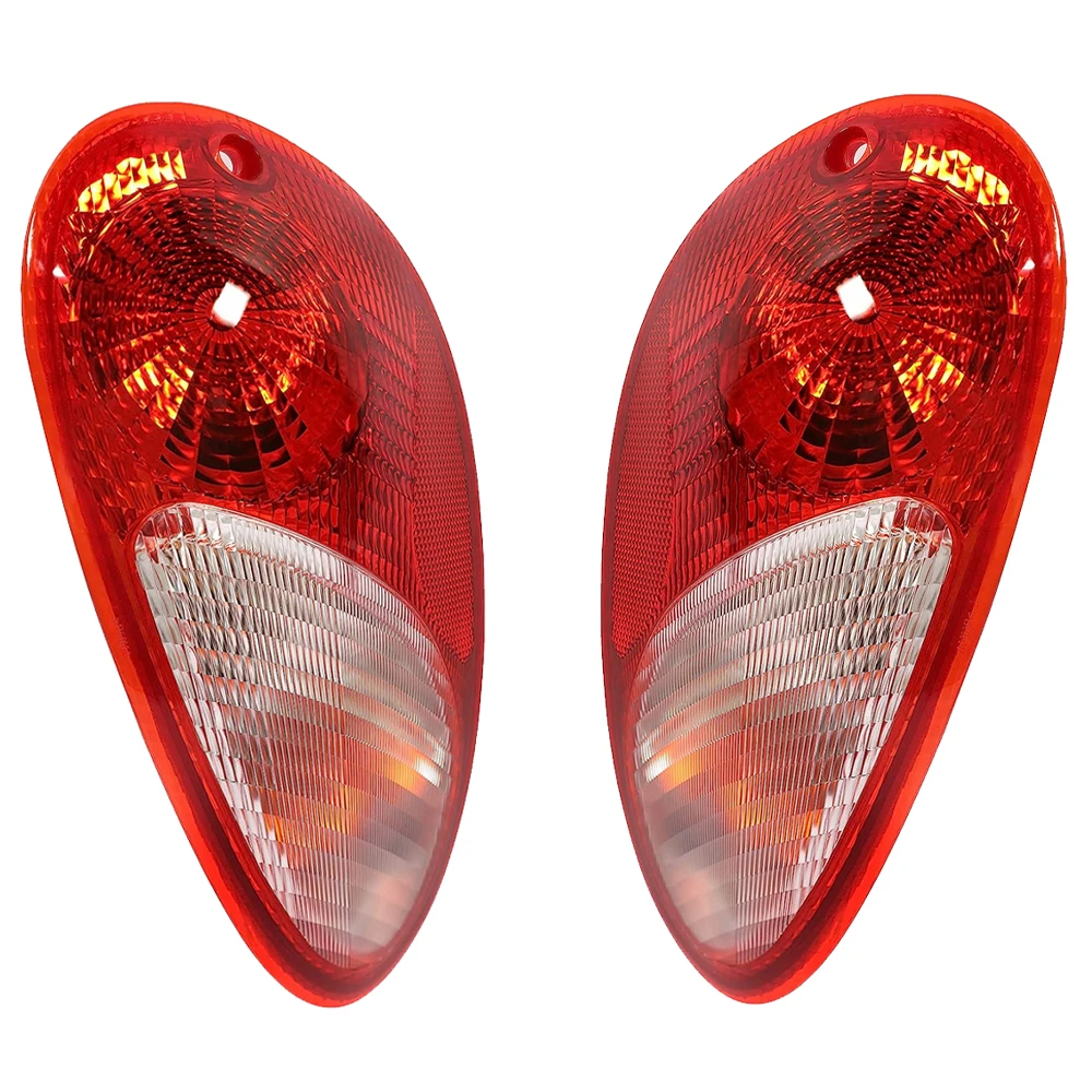 For Chrysler PT Cruiser 2006 2007 2008 2009 2010 5116223AB Rear Tail Light Tailgate Liftgate Back Up Lamp With Bulb 1pcs