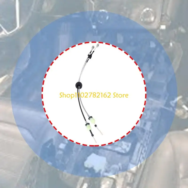 

547B Car Manual Transmission Shifter Linkage Cable Reinforced Structure 5125630733