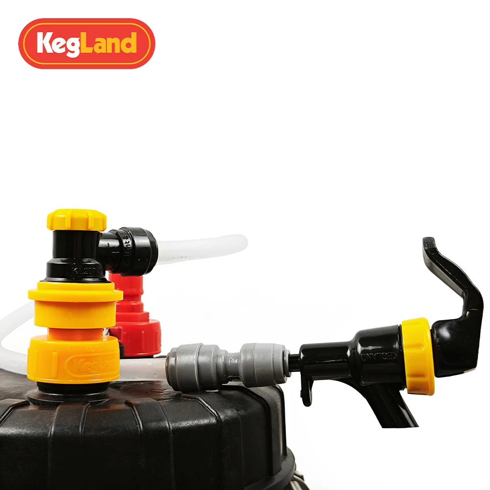 KegLand duo-Bronco / duo-Picnic Party Tap Kit Homebrew Beer Simple Beer Faucet home brewing