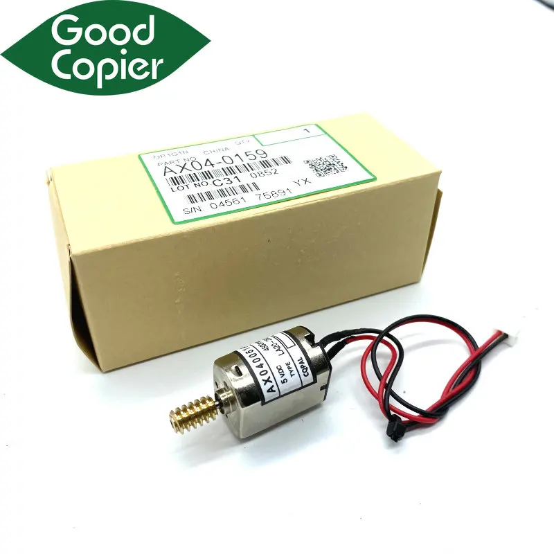 Fuser limpeza web motor AX04-0159 para ricoh mp1350 1356 1100 1107 9000 1357 7502 8000 2075 fuser motor ax040159