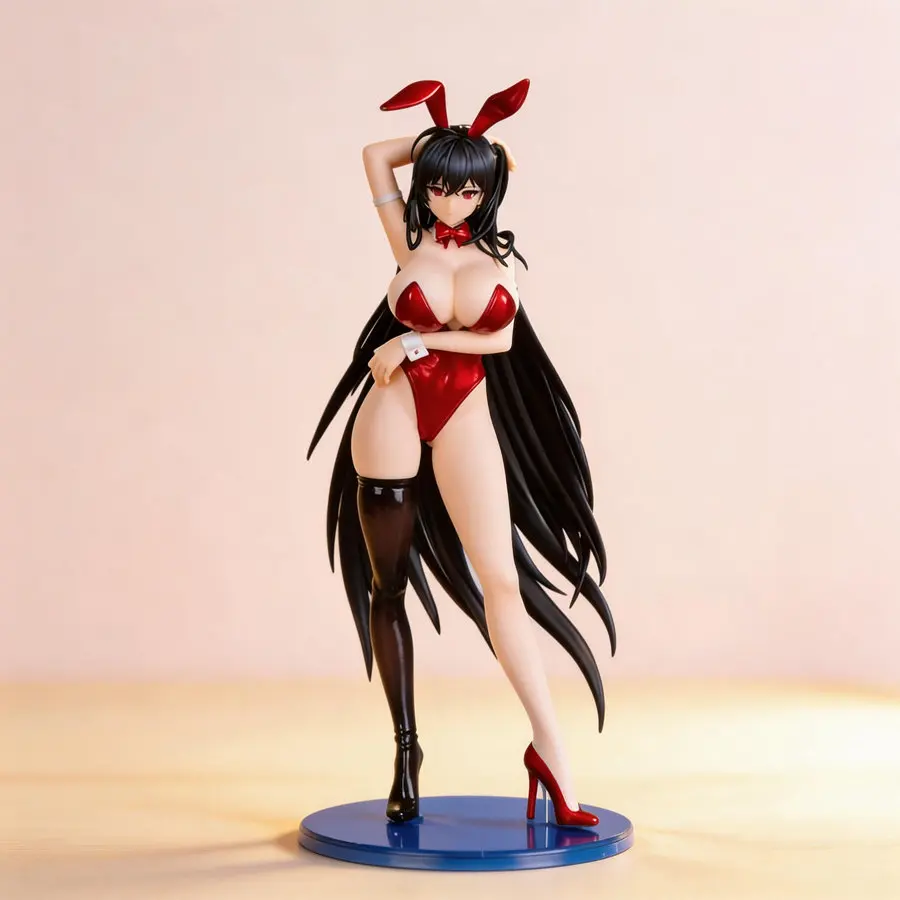 

Аниме-фигурка «Красавица-зайчик» - Коллекционная модель в масштабе 1/4, 40 см, в стиле «зайчик», красивая девушка