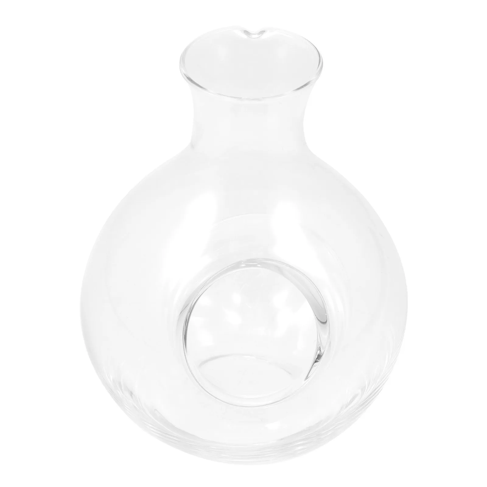 High Clarity Glass Wine Decanter for Home Fast Decanting Experience Ice Wine Separator Boosts Aroma Body and Finish of Fine Red