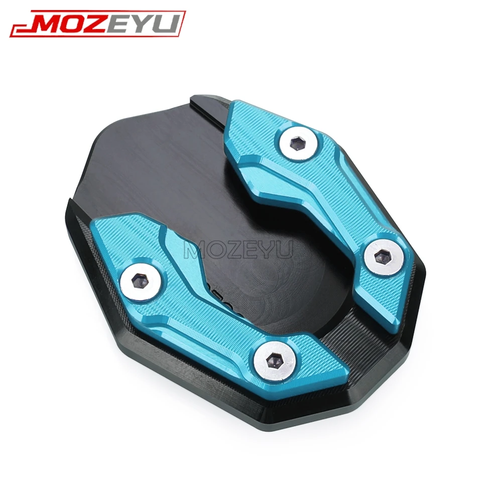 Motorcycle Kickstand Side Stand Enlarger Extension Plate For Suzuki Vstrom 250 SX 250SX V-STROM SX 250 SX250 2023 2024 2025 2026 3