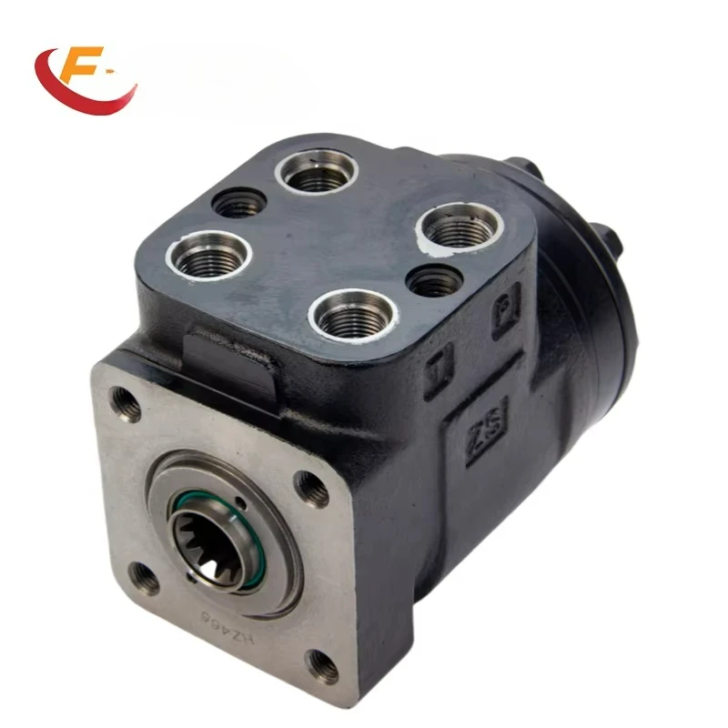 Forklift Spare Parts Metal Hydraulic Orbitrol Steering Control Unit 91B54-00500 for Mitsubishi F14E/F18C/1F2 in Stock