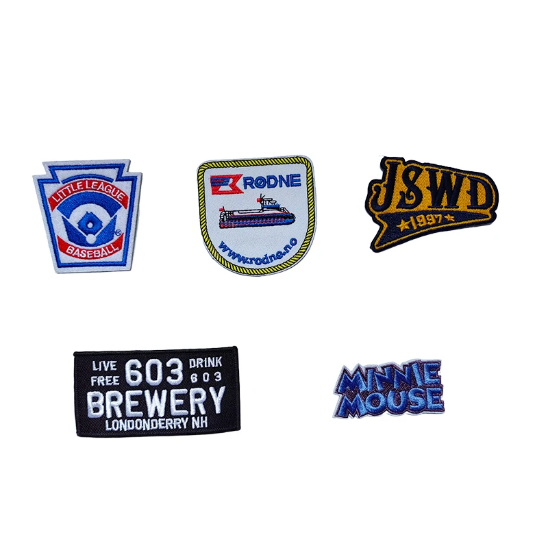 Customized Products: School Woven Labels, Clothing Rescue Armbands, Hats, Badges, Fabric Labels, Household Textile Stickers