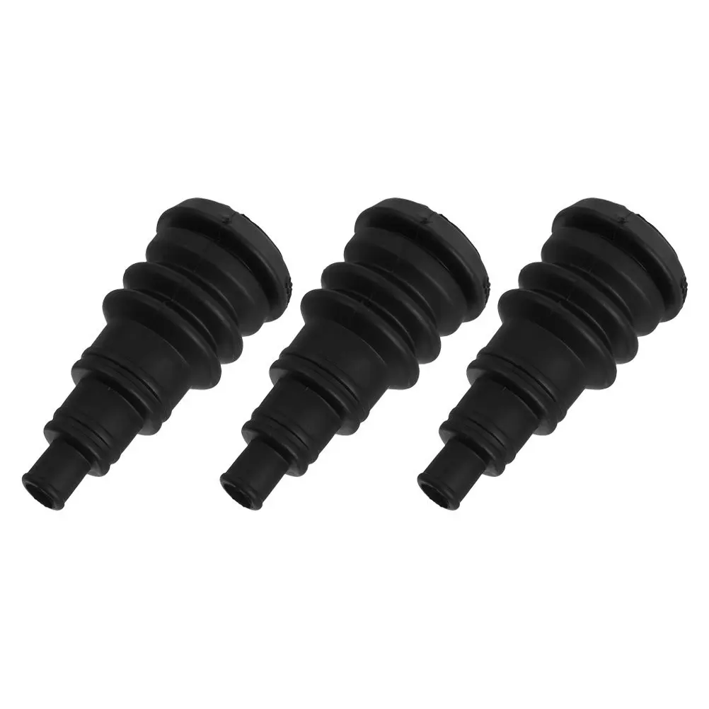 

3Pcs Wire Harness Protection Rubber Grommet Fire Resistant Waterproof Cable Cord Protector for Automotive Wire Management