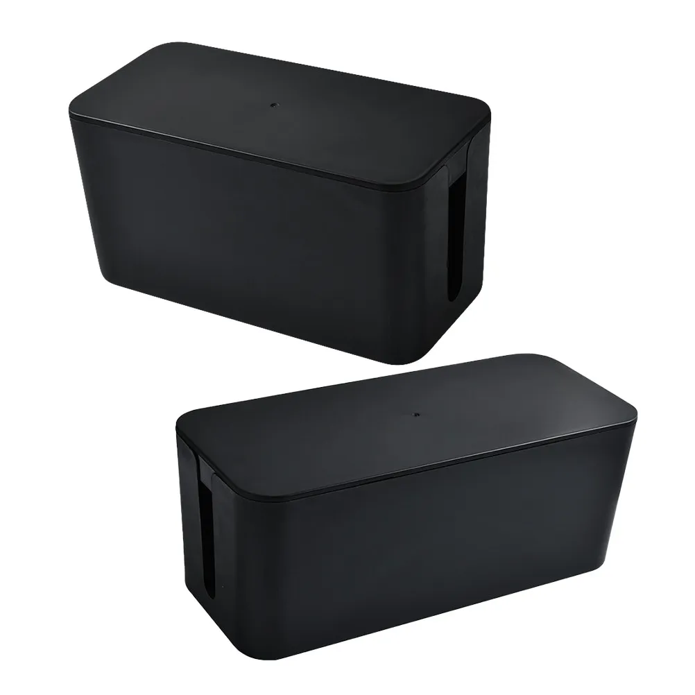 2pcs-cable-storage-box-set-professional-wire-organizer-for-home-office-charging-cables-power-strips-socket-storage-round-holed