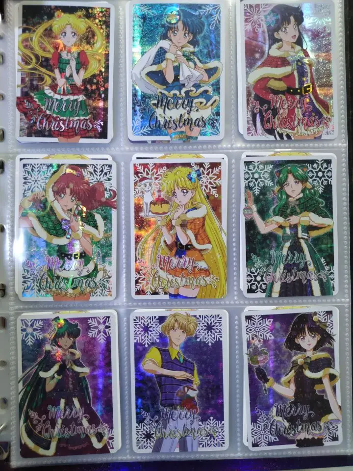 Diy 10 teile/satz Sailor Moon Self Control Sammeln Unterschrift Trading Flash Karte Anime Cartoon Weihnachten Geschenk