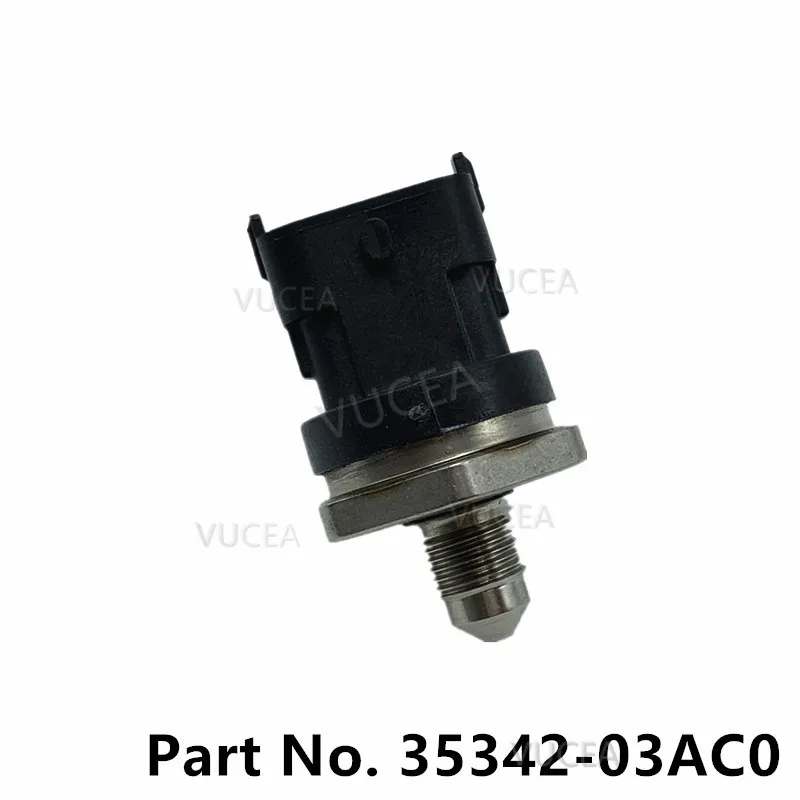 

Fuel rail high pressure sensor For Hyundai Ix25 Creta I20 Getz I30 I40 Ioniq Tucson TL Kona Santa Fe 3534203AC0 35342-03AC0