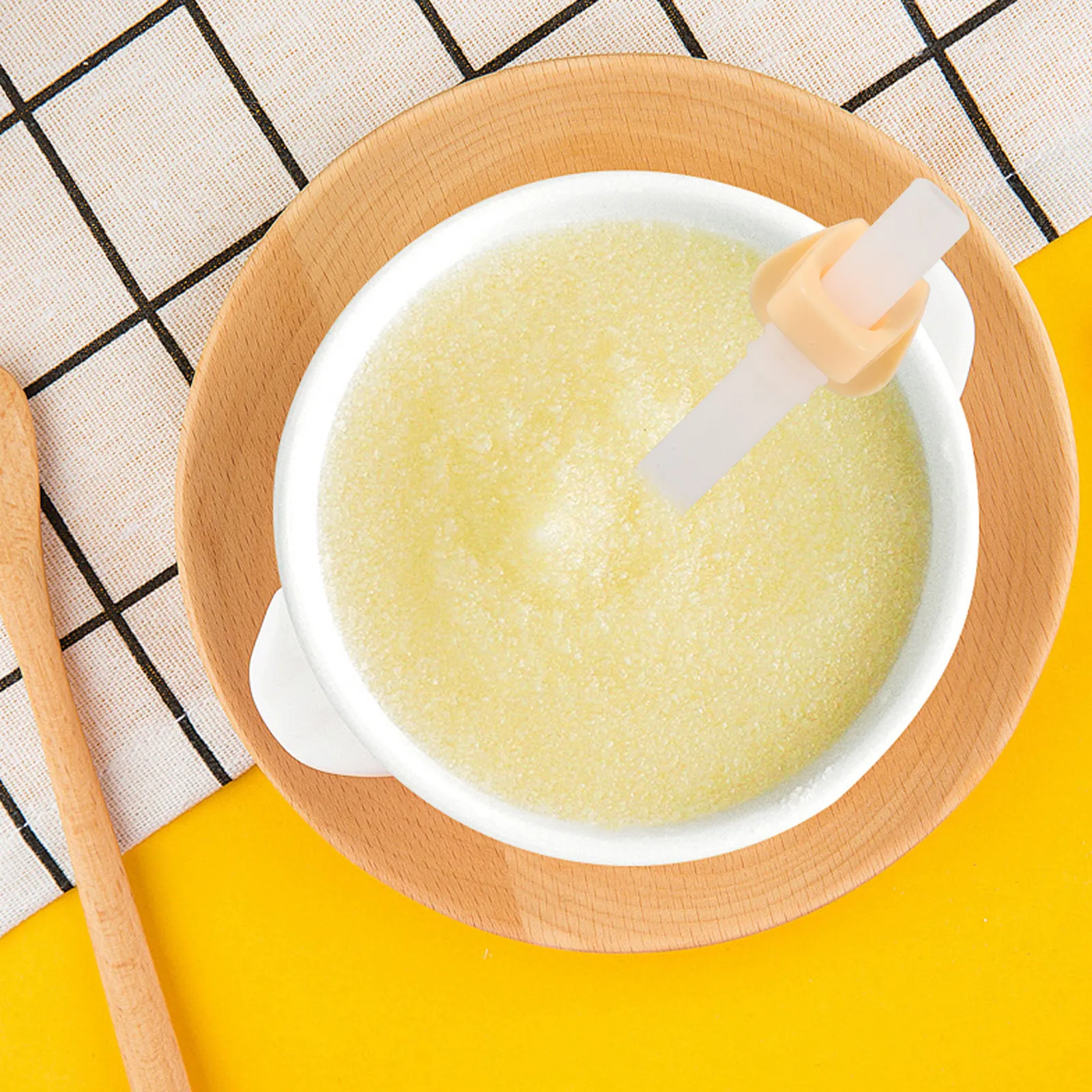 

2 Pcs Baby Drinking Straws Feeding Essentials Reusable Silicone Eating Flexible