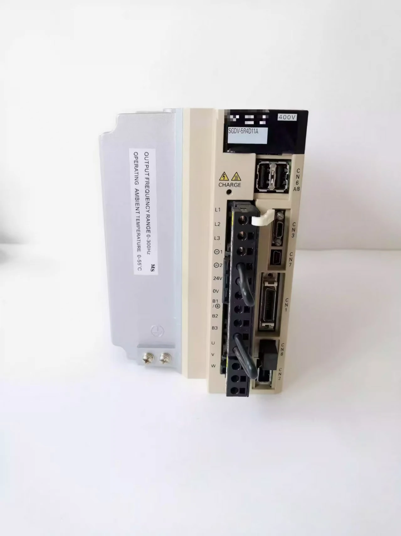 

Сервопривод SGDV-5R4D11A В НАЛИЧИИ новый, гарантия 12 месяцев SGDV 5R4D11A