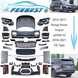 2018-2022 Facelift L405 OE/SVO/SVA Bodykit Upgrade For Land Rover Range Rover Vogue 2014-2017 Body Kit Auto Parts