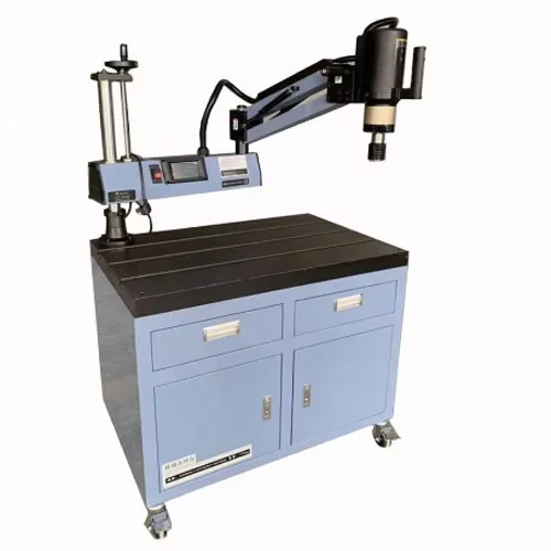 CNC Servo Flexible Arm Electric Tapping Machine Automatic Thread Tapper For Metal Mold Hardware Processing Without Table