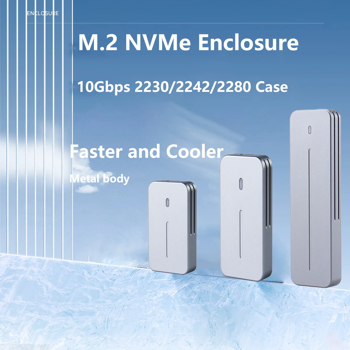 2260 SSD คืออะไร? ทำไมต้องเลือกใช้ M.2 NVMe Case Enclosure สำหรับการเชื่อมต่อ SSD ขนาด 2260?