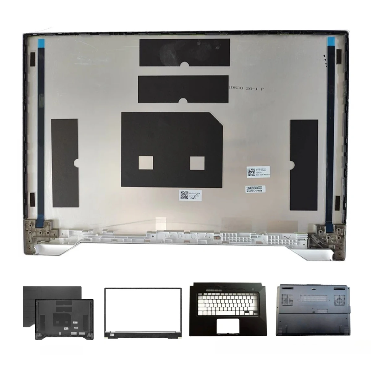 Para TUF Air F15 FX516 FX516P FX516PR FA516: Tampa Traseira, Moldura Frontal, Palmrest e Carcaça Superior/Inferior para Notebook