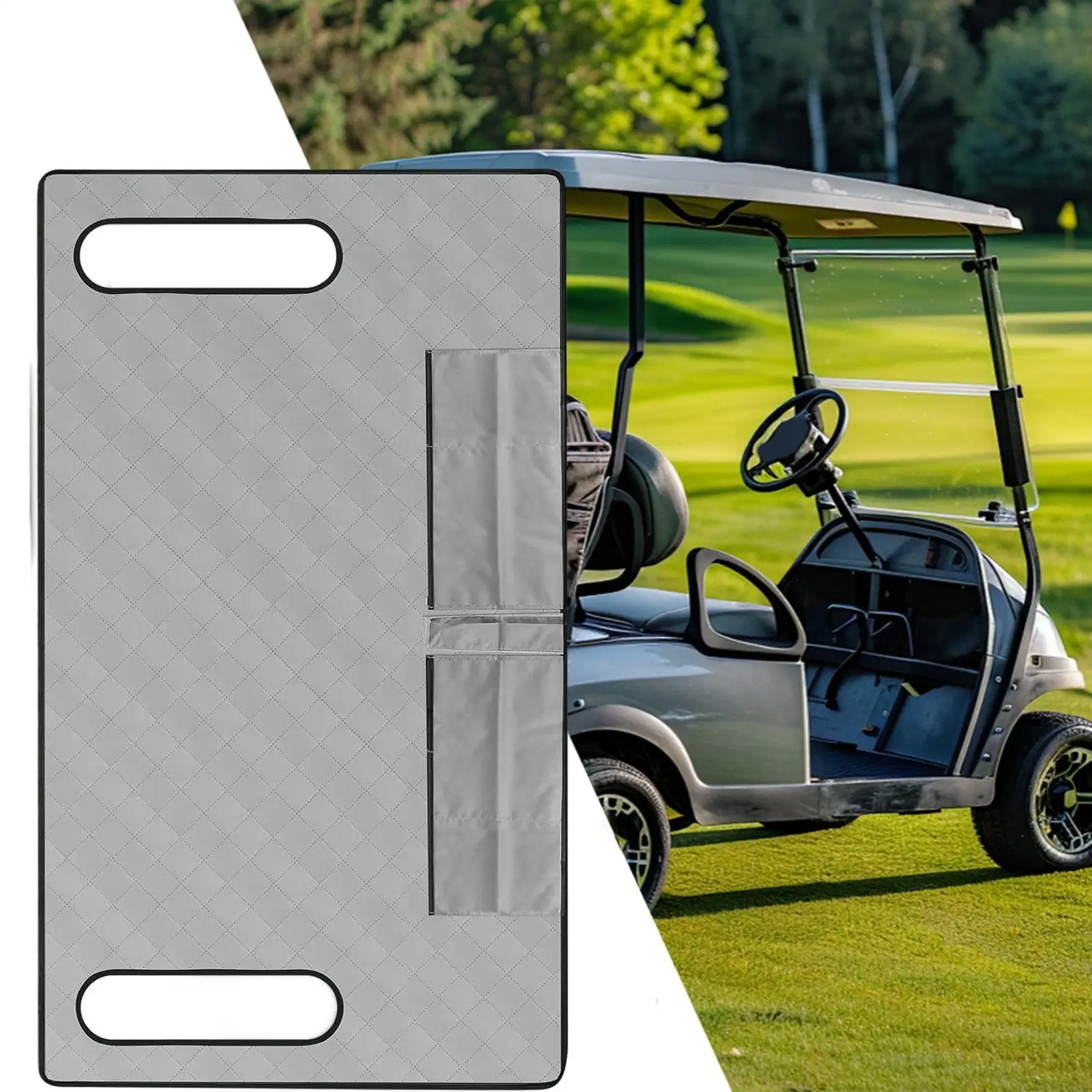 breathable-golf-cart-seat-covers-backseat-towel-protector-with-4-pockets-for-water-bottle-gloves-sunglasses-court-outdoor